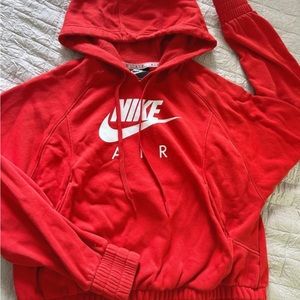Nike Red Hoodie